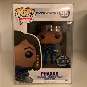 Pharah Blizzard Exclusive Funko POP w/ protector